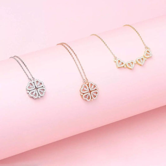 Women’s Heart Pendant Necklace