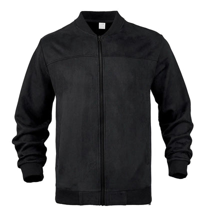 The Dublin Modern Suede Jacket for Men