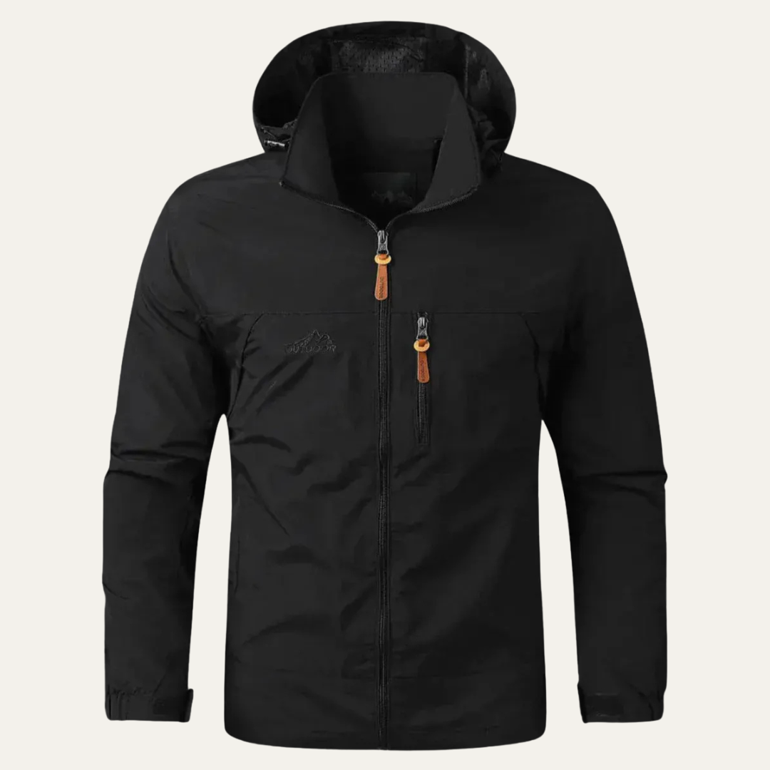 Men’s Waterproof Windbreaker Field Jacket