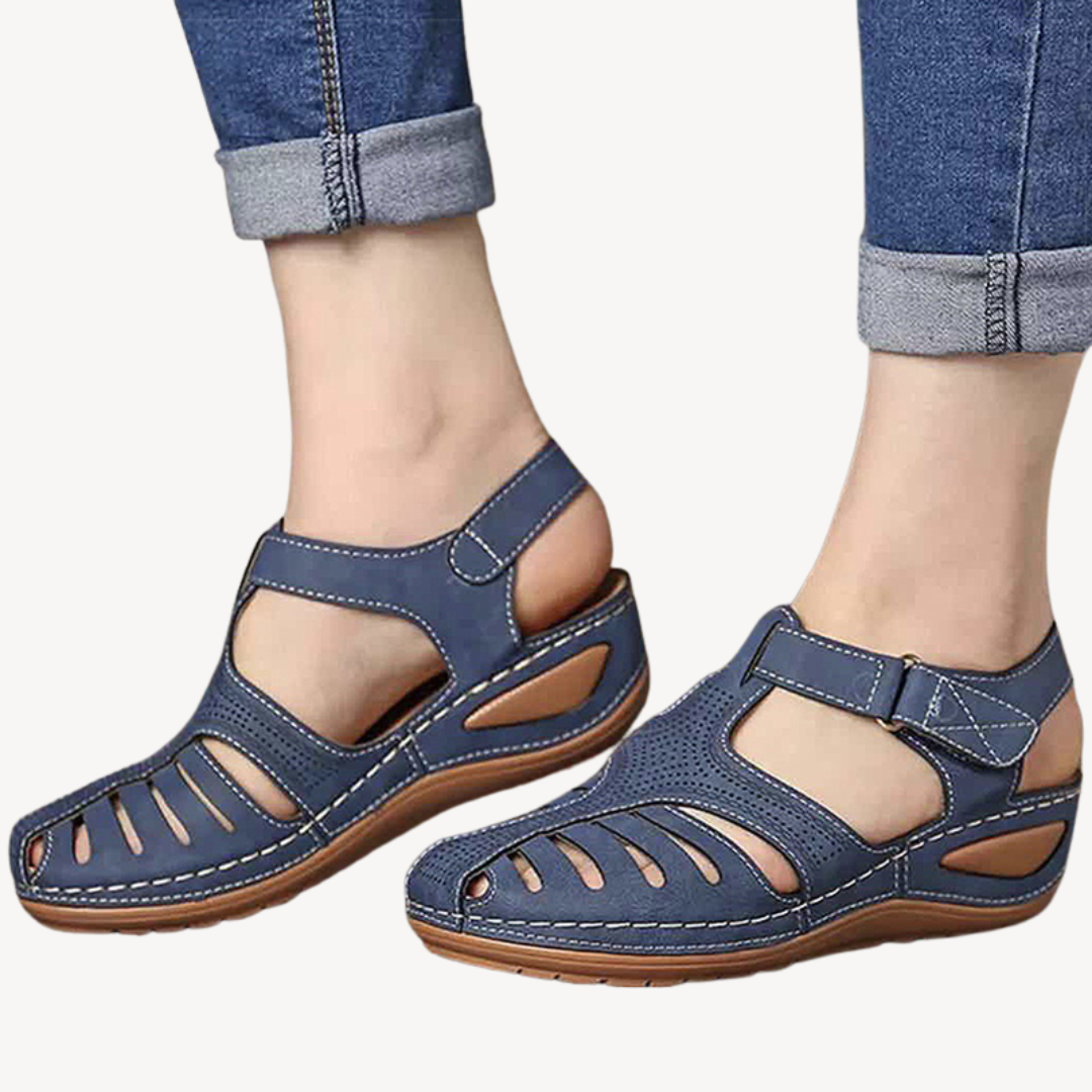 Women’s Leather Orthopedic Sandals