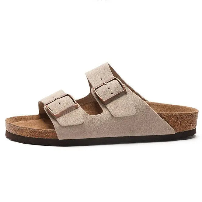 Comfortable Wide Fit Womens Summer Flat Sandals