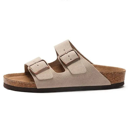 Comfortable Wide Fit Womens Summer Flat Sandals