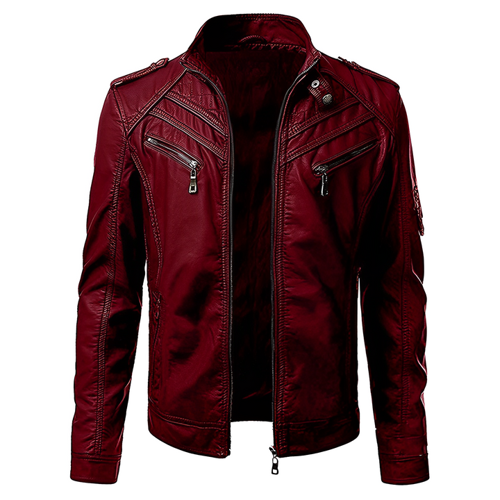 Calix Leather Jacket: A Luxury Design