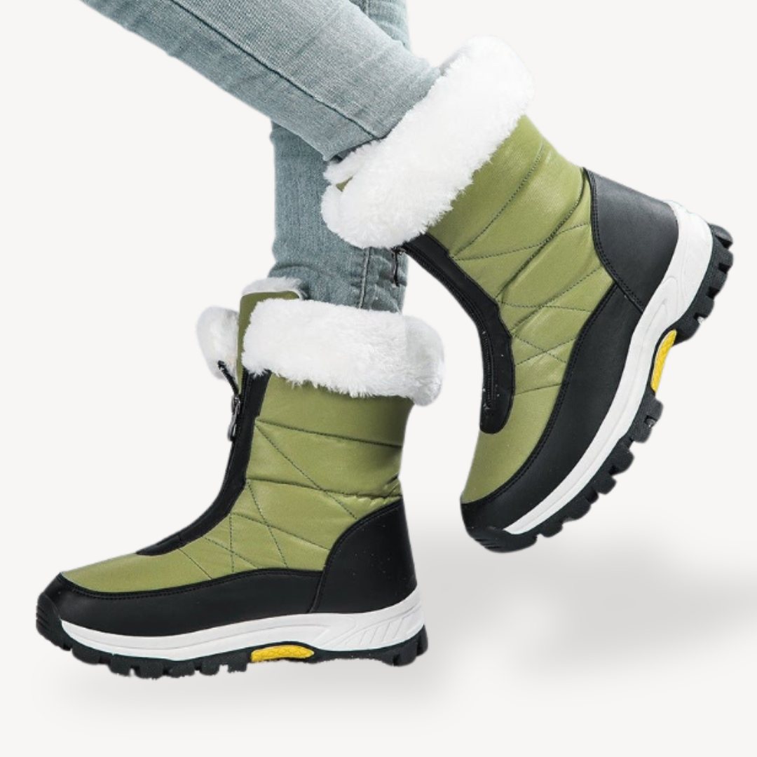 Orthopedic Women's Faux Fur Lined Snow Boots