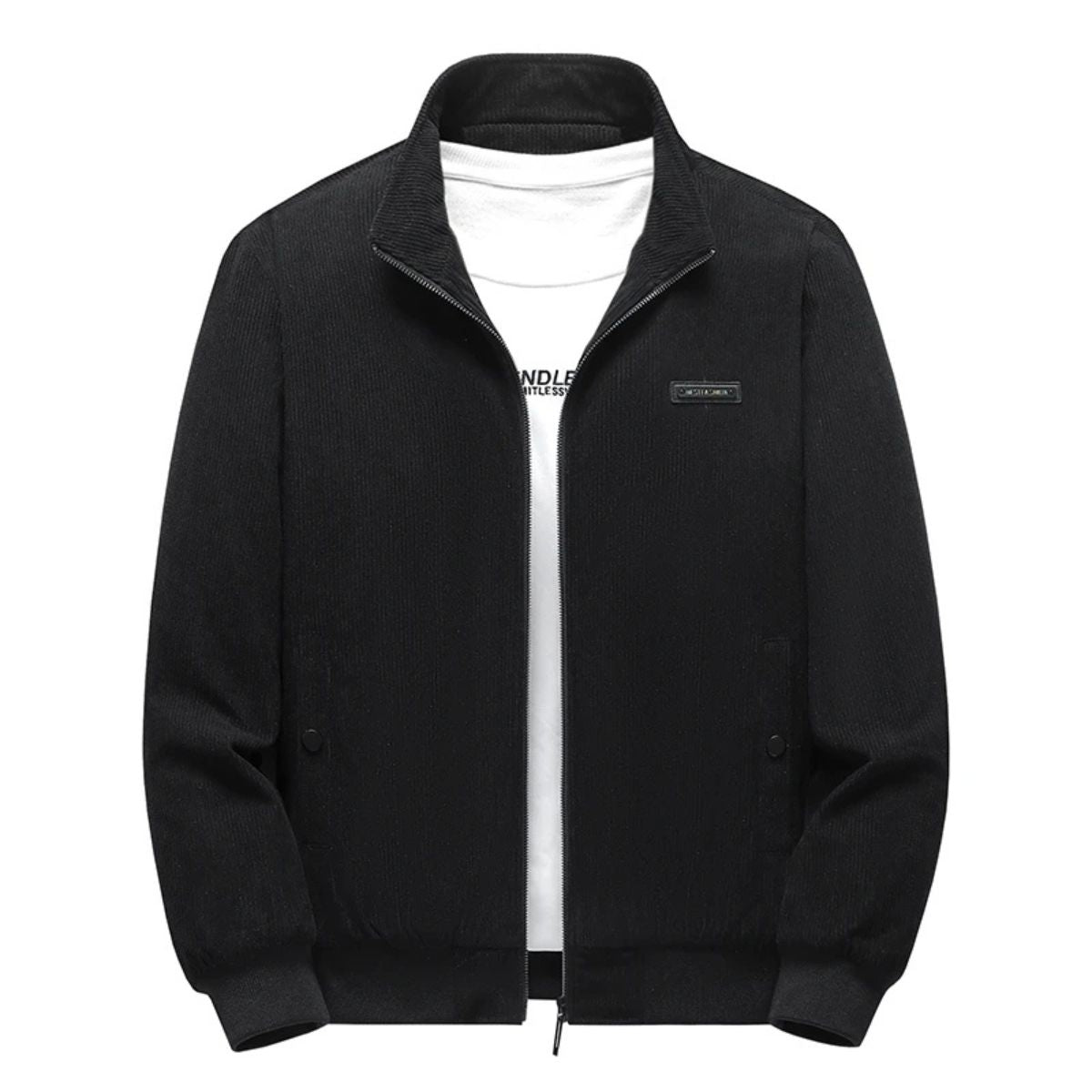 The Milton Fleece Lined Modern Corduroy Jacket for Men
