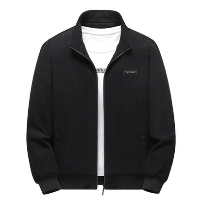 The Milton Fleece Lined Modern Corduroy Jacket for Men