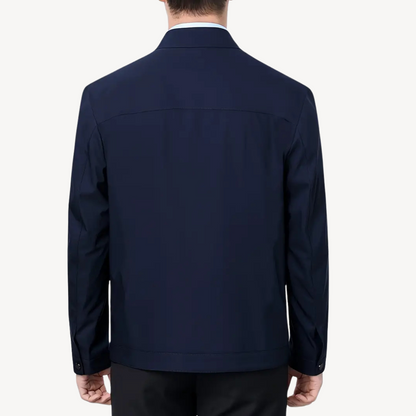 Men's Casual Polyester Jacket