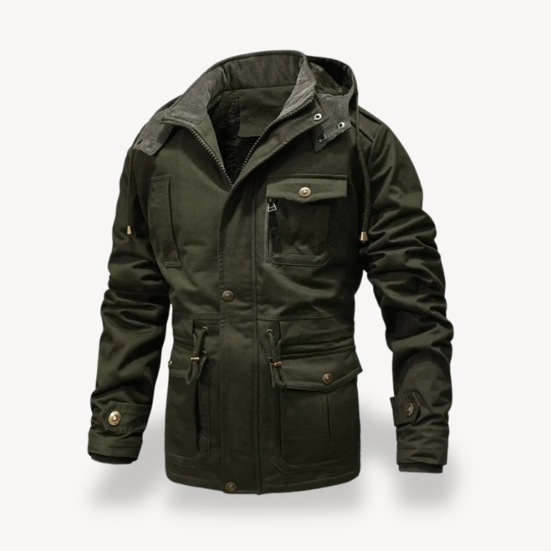 Military Parka Jacket Men