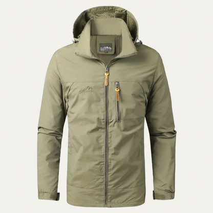 Men’s Outdoor Hooded Waterproof Jacket