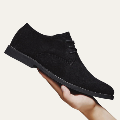 Men’s Versatile Suede Derby Shoes