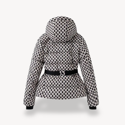 Women’s Down Puffer Jacket Belted