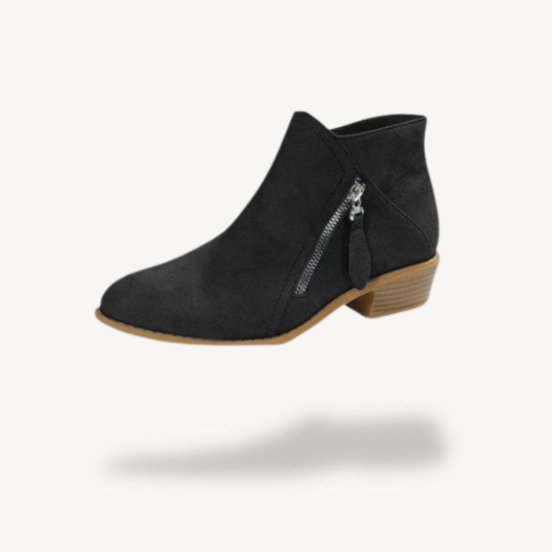 Orthopedic Suede Ankle Boots Women