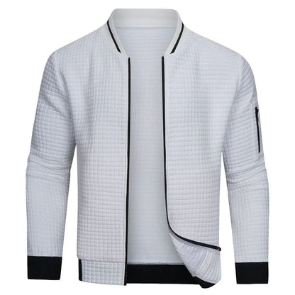 The Oakshade Quilted Jacket – Casual Zip-Up Coat