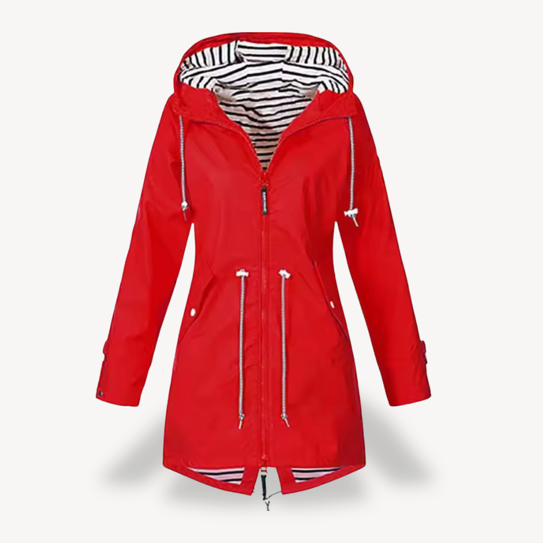 Women’s Waterproof Hooded Rain Jacket