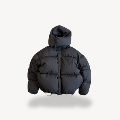 Women's Hooded Puffer Jacket