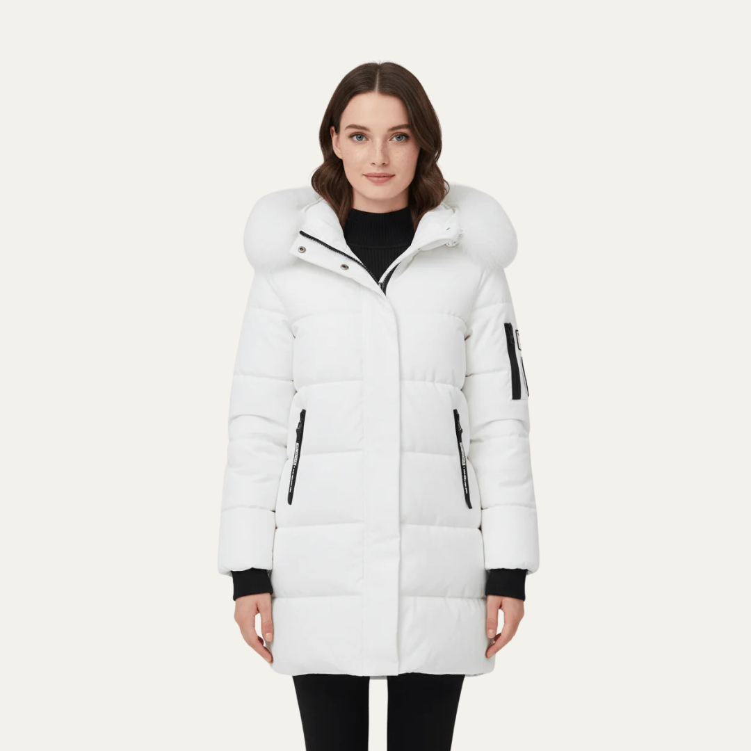 Women’s Insulated Mid-Length Puffer Coat
