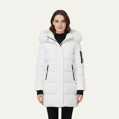 Women’s Insulated Mid-Length Puffer Coat