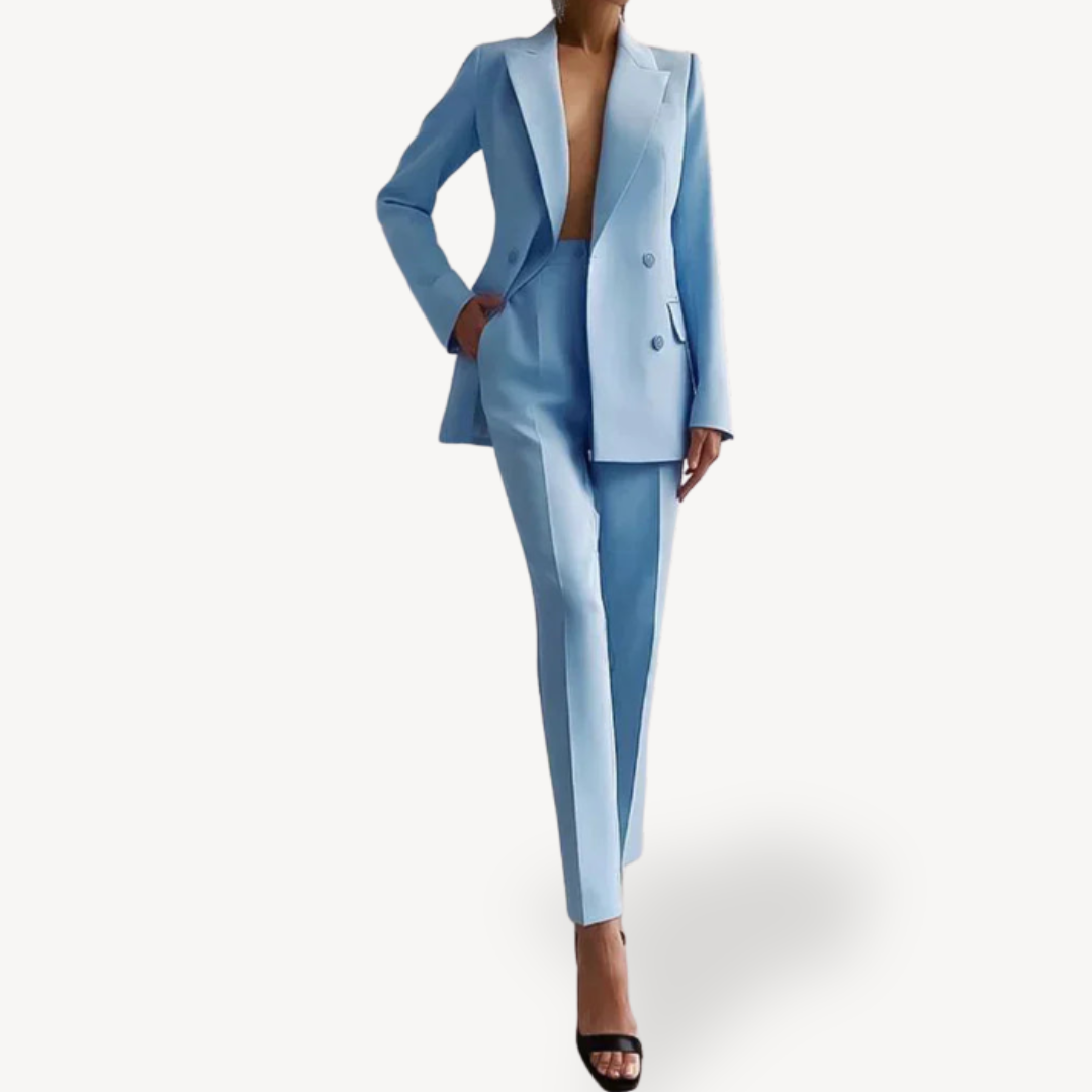 Women's Tailored Blazer & Trousers Set