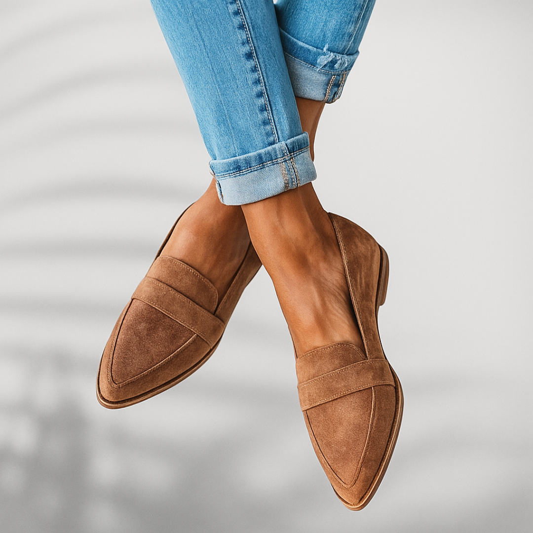 Selena | Classic Stylish Slip On Loafers