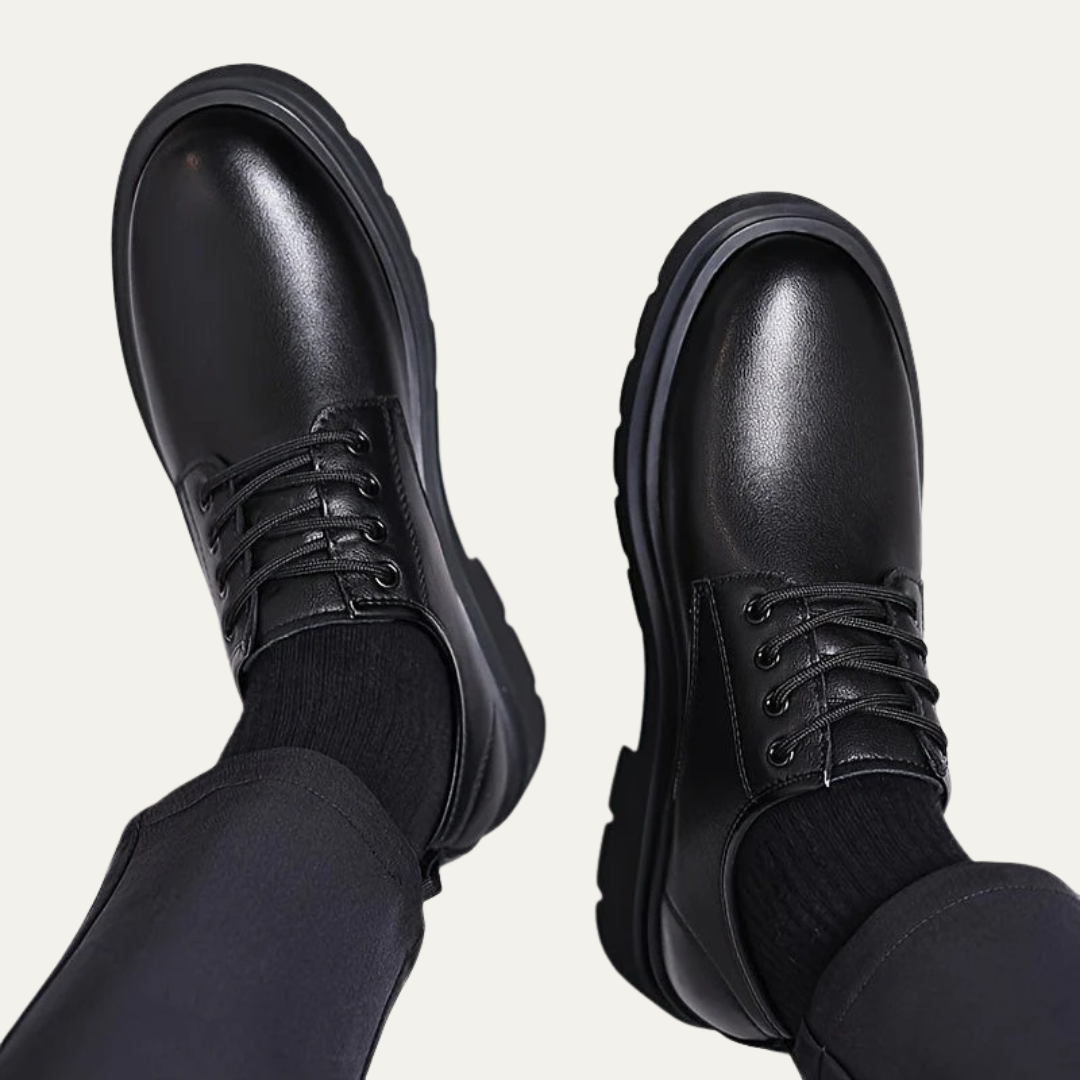 Men’s Modern Lug Sole Derby Shoes
