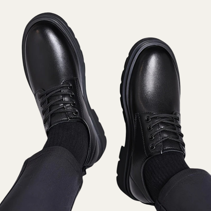 Men’s Modern Lug Sole Derby Shoes