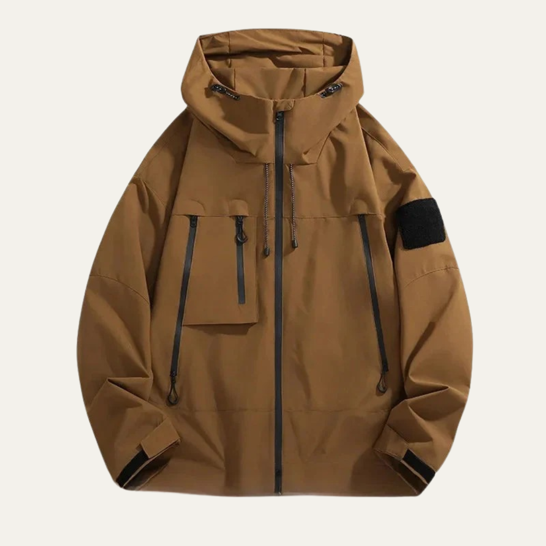 Men’s Technical Waterproof Zip Jacket