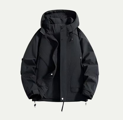Men's Waterproof Windbreaker Jacket