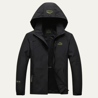 Men’s Waterproof Technical Rain Windbreaker