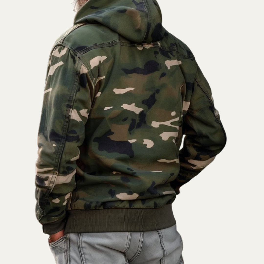 Men’s Camouflage Hybrid Jacket