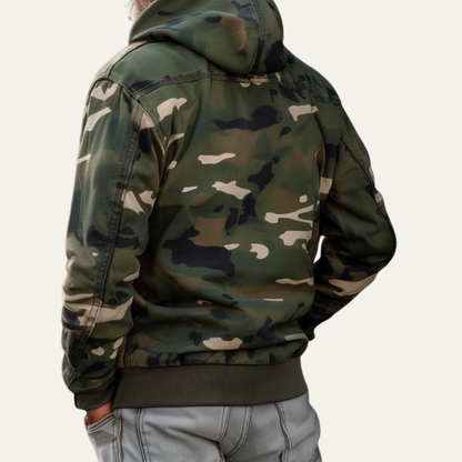 Men’s Camouflage Hybrid Jacket