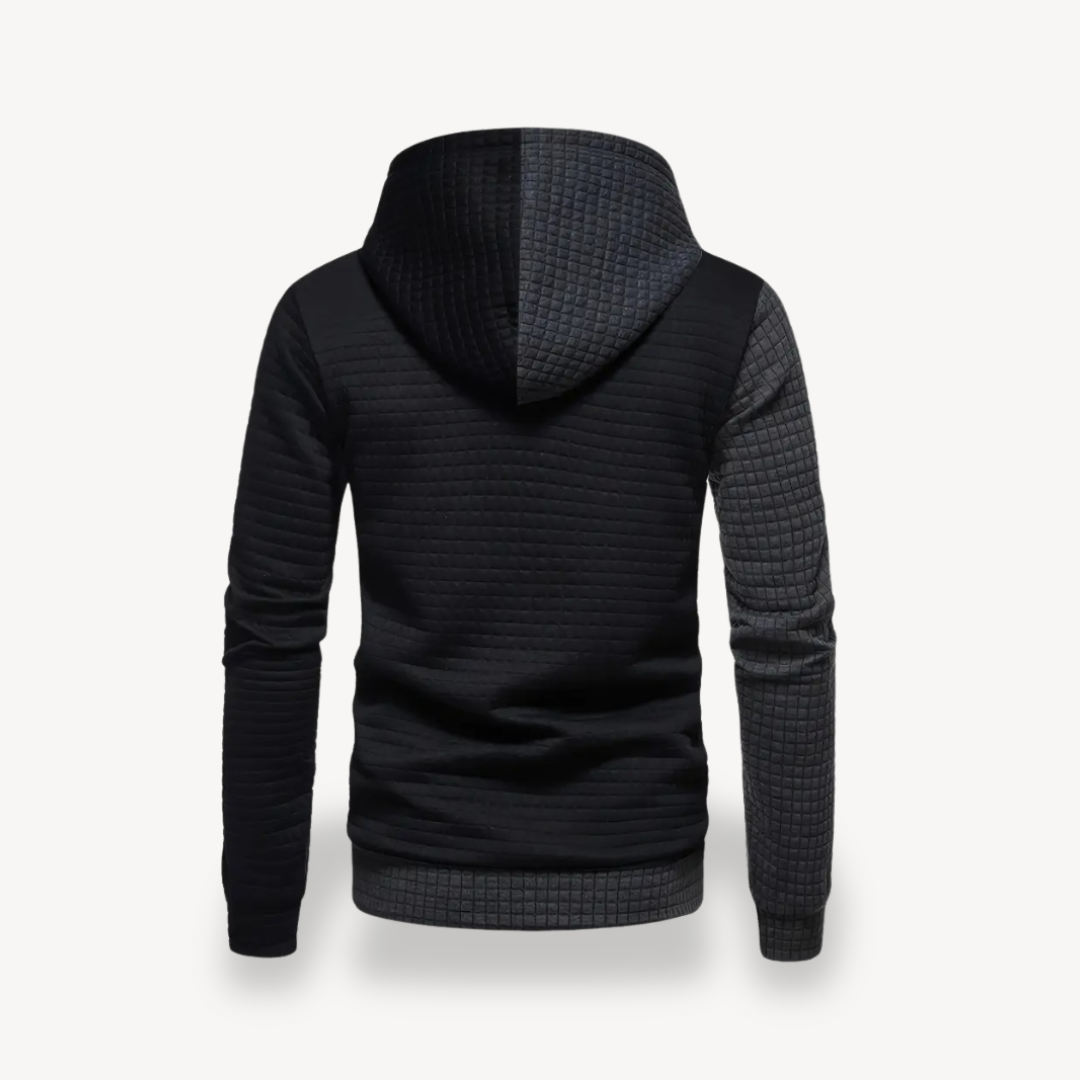Men’s Quilted Hoodie