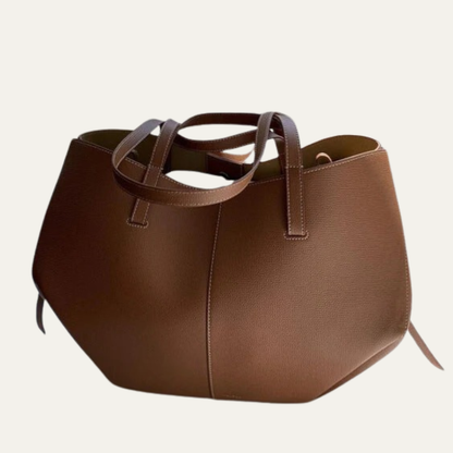 Women’s Soft Oversized Leather Tote Bag