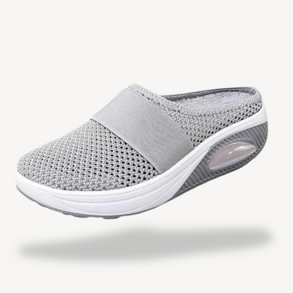 Women's Orthopedic Air Cushion Mesh Slip-on Mule