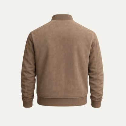 Men’s Classic Bomber Zip-Up Jacket