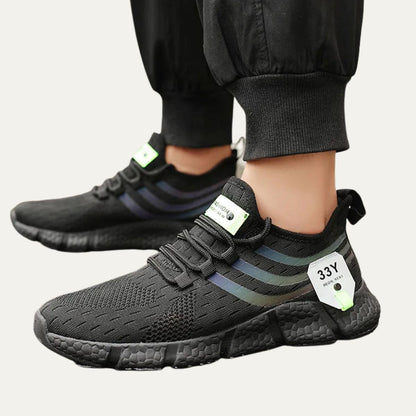 The Zeridas Run - Best Running Trainers for Men - Flat Feet Supportive Shoes