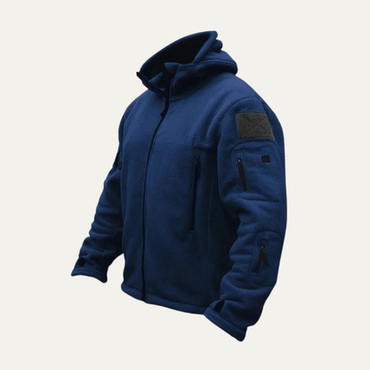Men’s Tactical Full-Zip Fleece Hoodie