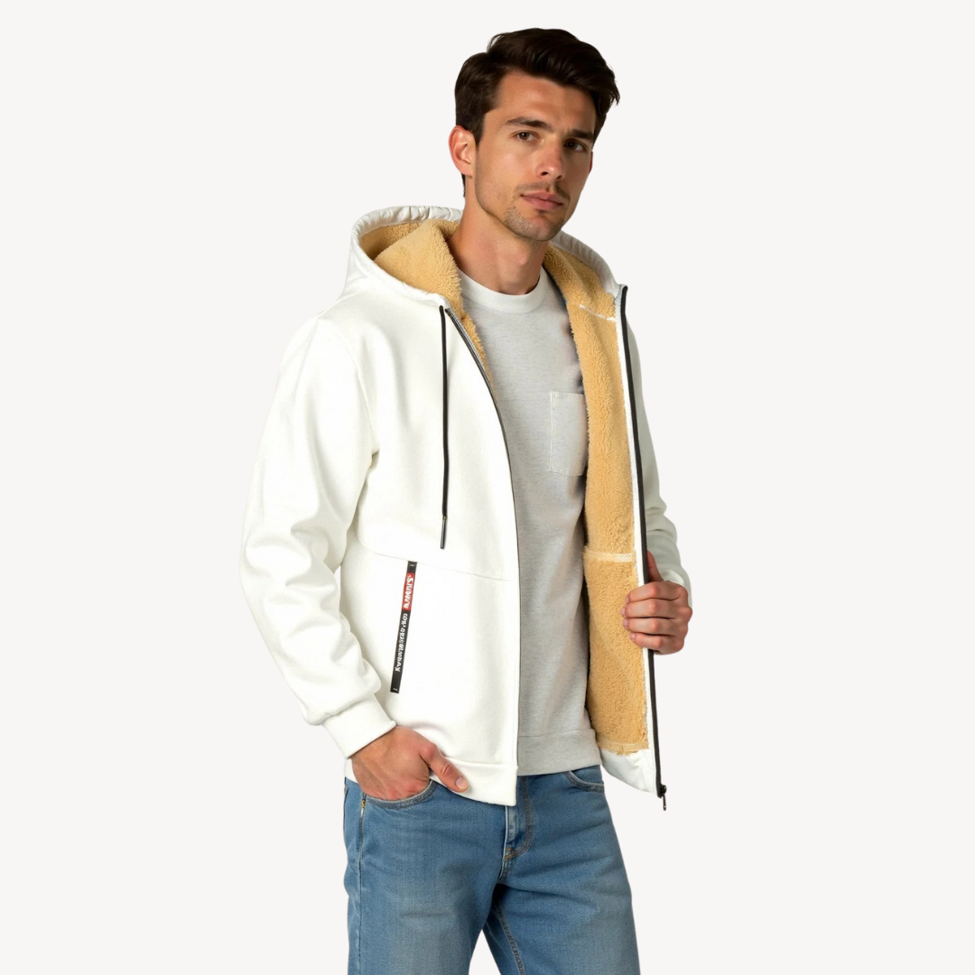 Men's Fleece-Lined Hoodie