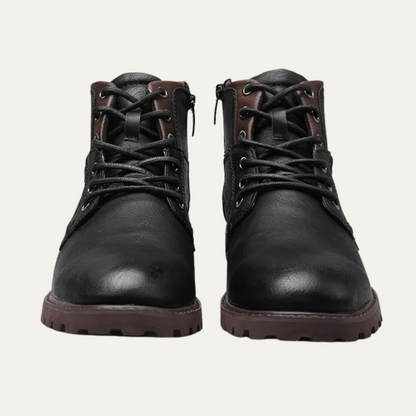 The Stanhope Men’s Vintage Durable Ankle Biker Boots