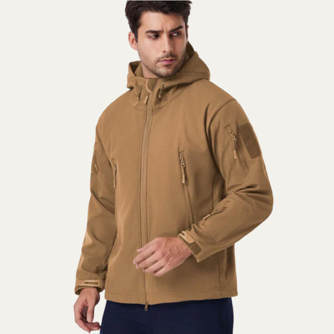 Men’s Tactical Softshell Utility Jacket