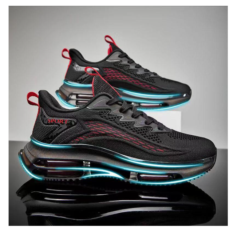 Breathable, Casual Esports Trainers with Double Air Cushioning