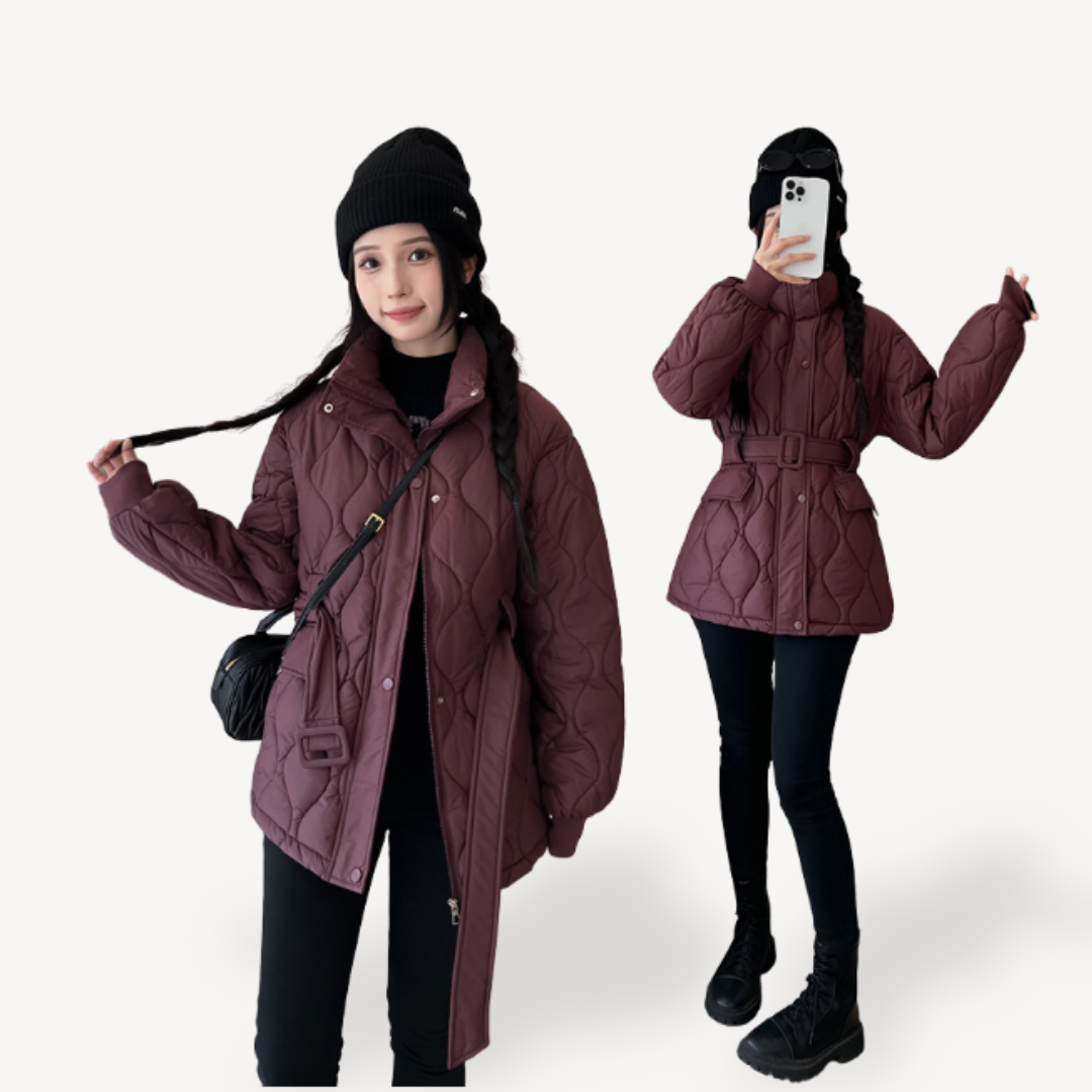 Warm Puffer Padded Jacket Women