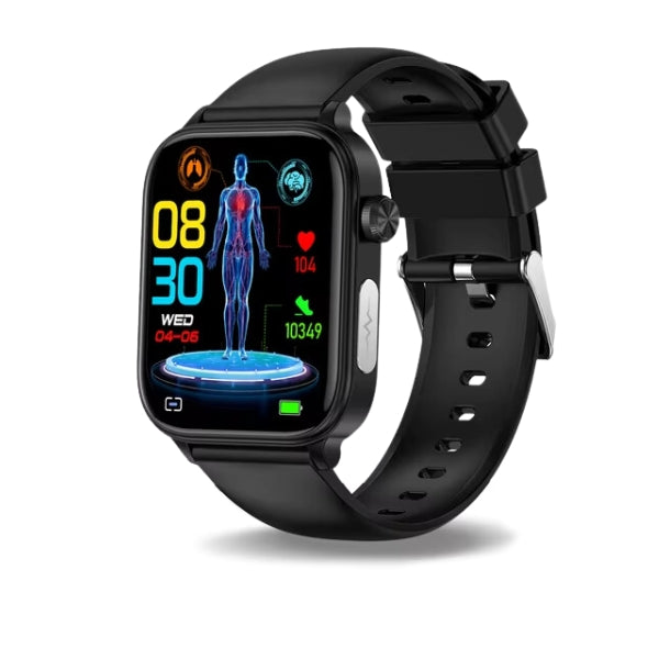 Advanced Fitness Smartwatch with Health Tracking and Water Resistance