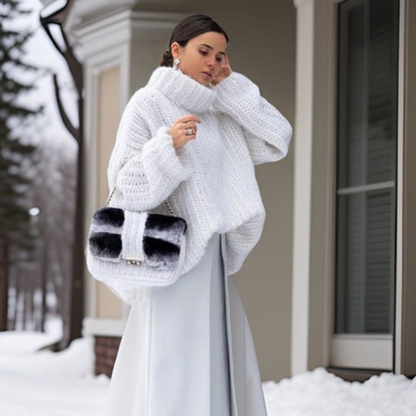 Jill | Long Sweater For Women | Warm