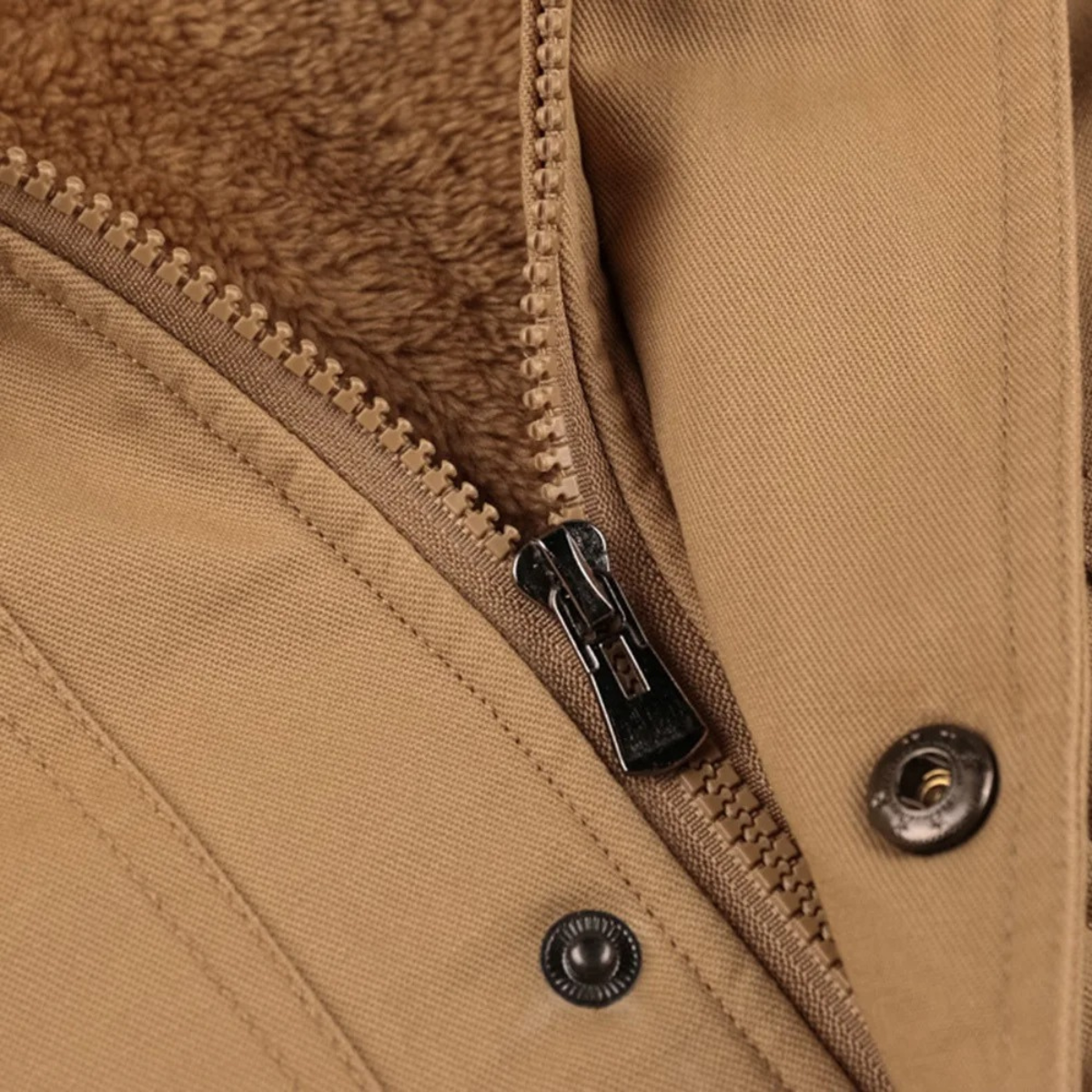 Men’s Insulated Multi Pocket Field Jacket