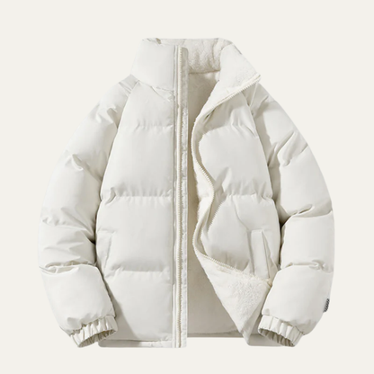 Men’s Reversible Sherpa Lined Puffer Jacket