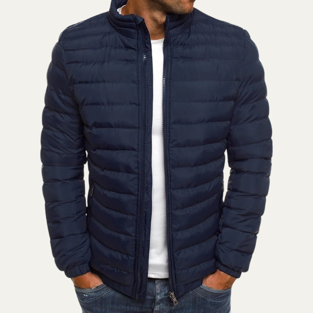 Men’s Lightweight Insulated Puffer Jacket