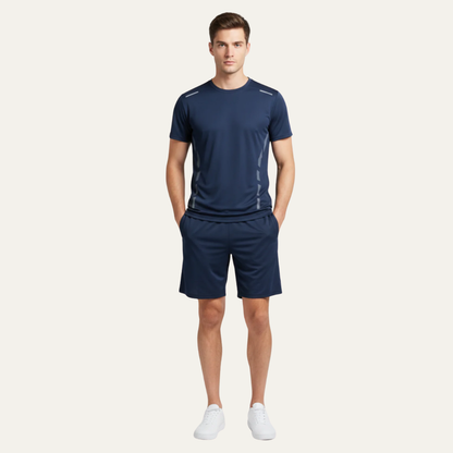Men’s Reflective Performance Athletic Set