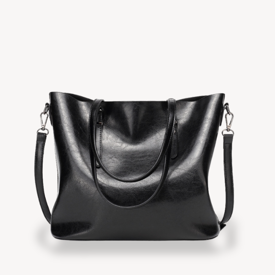 Women's Leather Tote Bag – Elegant Handbag