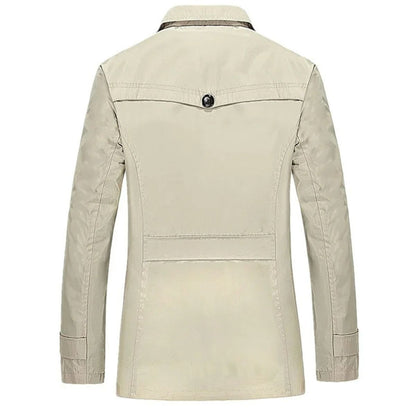 The MauroIcardi Elegant and Stylish Trench Coat for Men