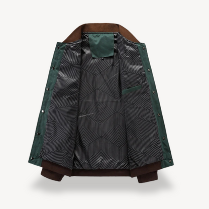 Bomber Jacket Polyester Men